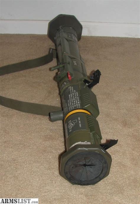 The <b>launcher</b> and cartridge, 84-mm, M136 (<b>AT4</b>), HEAT, is a lightweight, self-contained antiarmor weapon. . Decommissioned at4 rocket launcher for sale